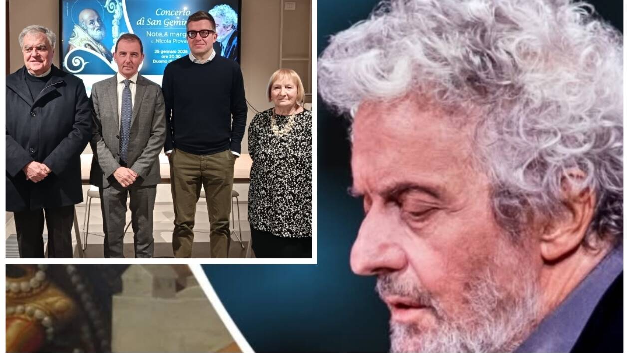 Nicola Piovani per San Gemignano: musica in Duomo per il santo patrono