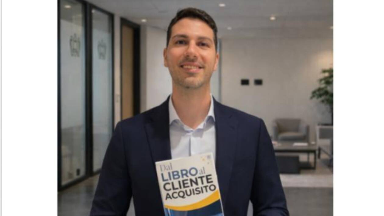 Davide Falletta Editore: 'Il libro ti toglie dalla guerra dei preventivi. Ecco come'