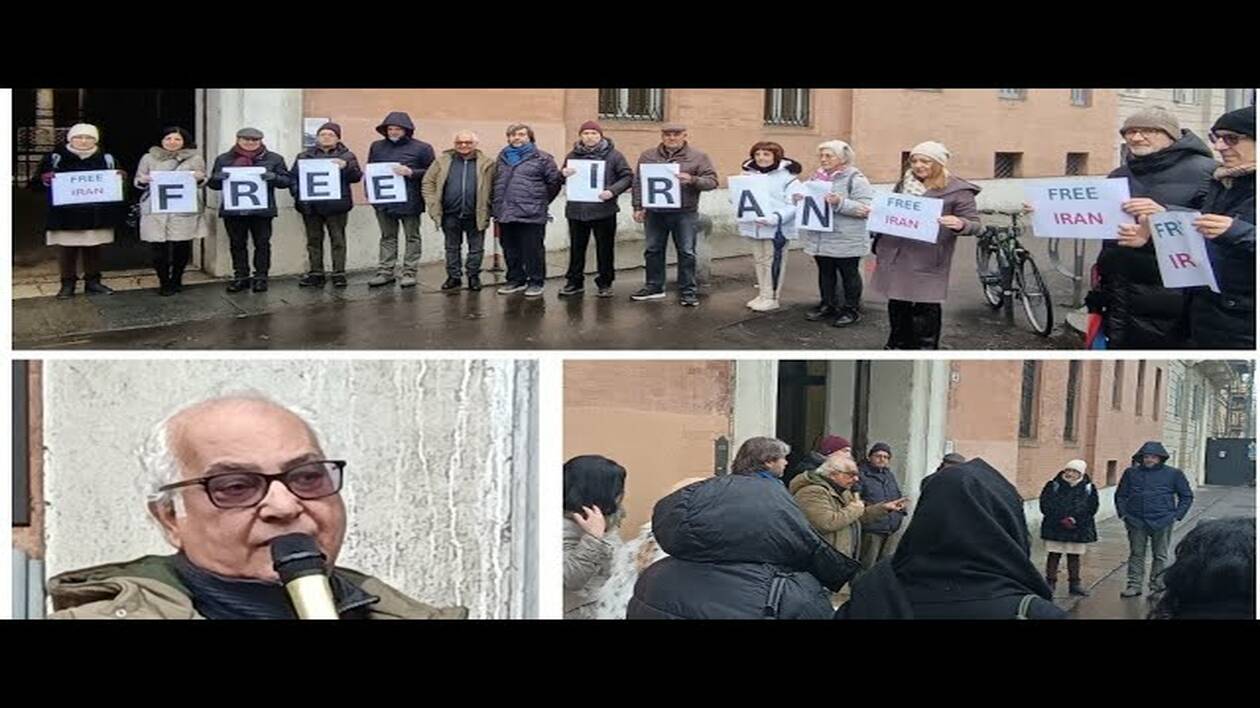 La voce delle donne iraniane al presidio FI: 'Aiutateci a costruire un futuro di libertà'