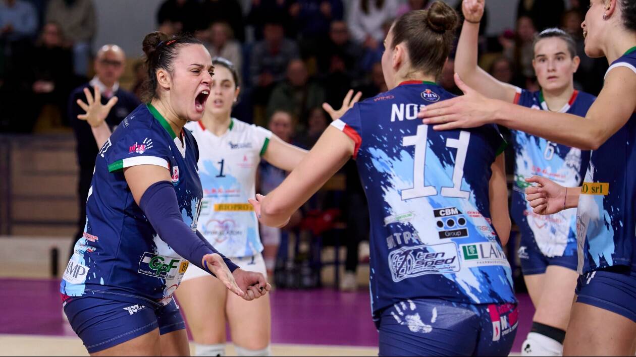 Ultimi punti in palio per il Volley Modena nella corsa verso la Pool Salvezza
