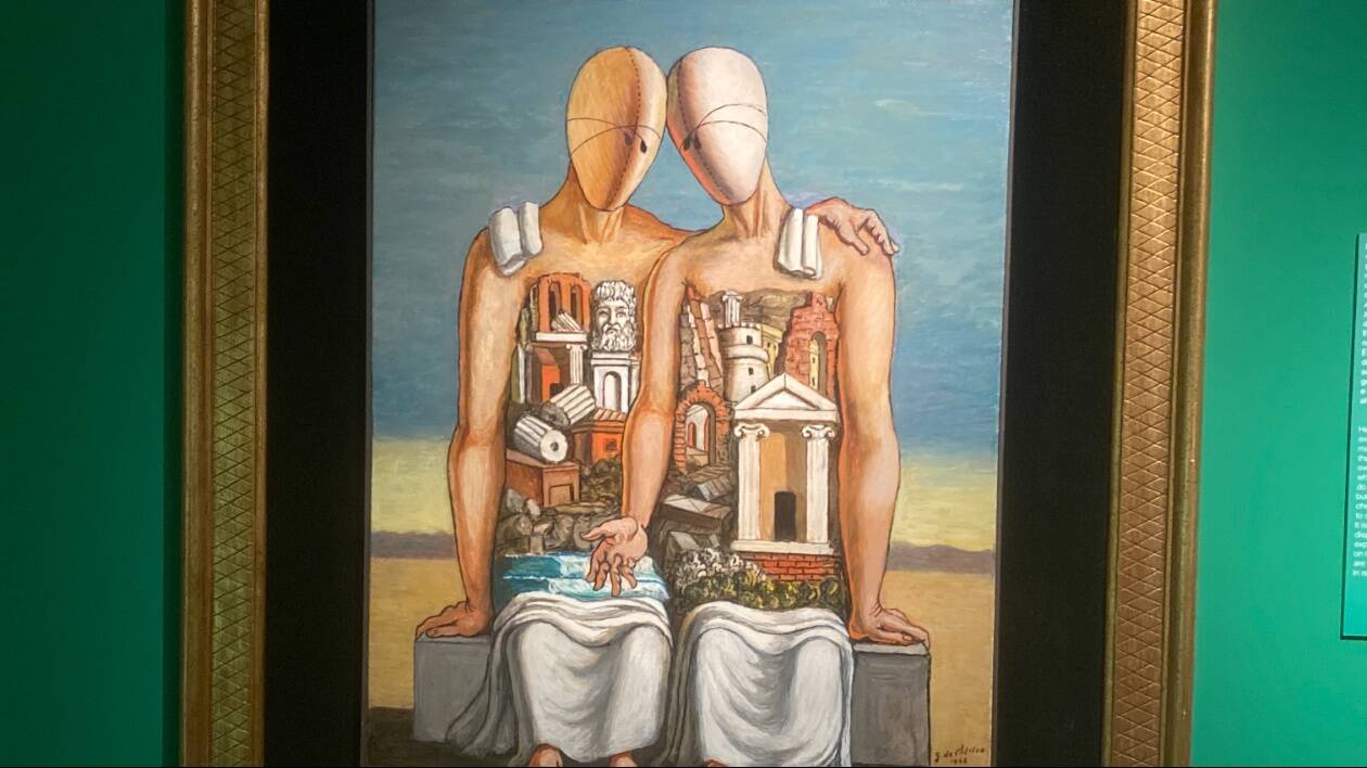 De Chirico a Modena: la mostra che rompe la mediocrità culturale