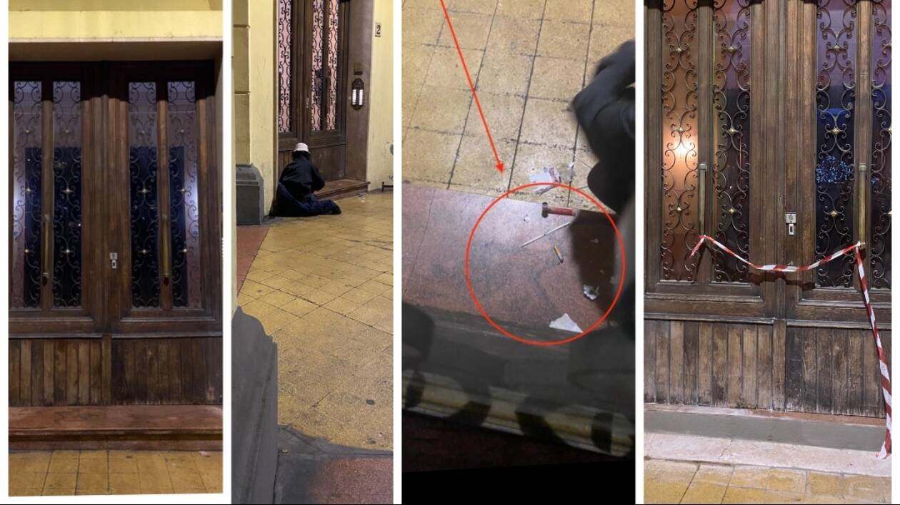 Tempio-stazione: contro il degrado i residenti rimuovono il gradino 'del buco'