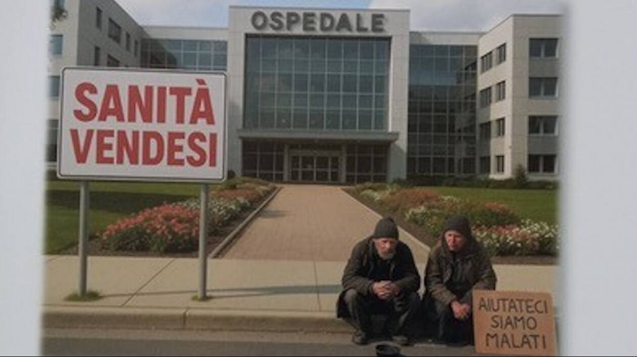 Sanità vendesi: perché è successo, perché nessuno è innocente: a Modena il libro di Serventi