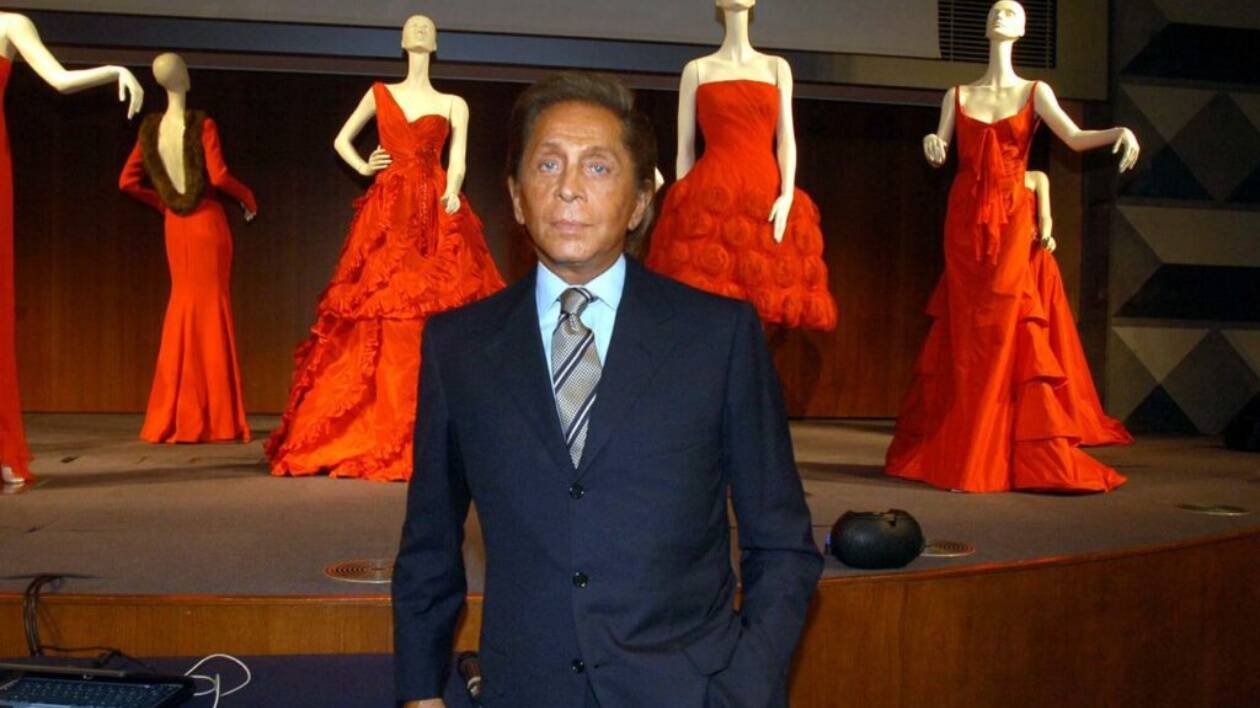 Moda in lutto: è morto a 93 anni lo stilista Valentino