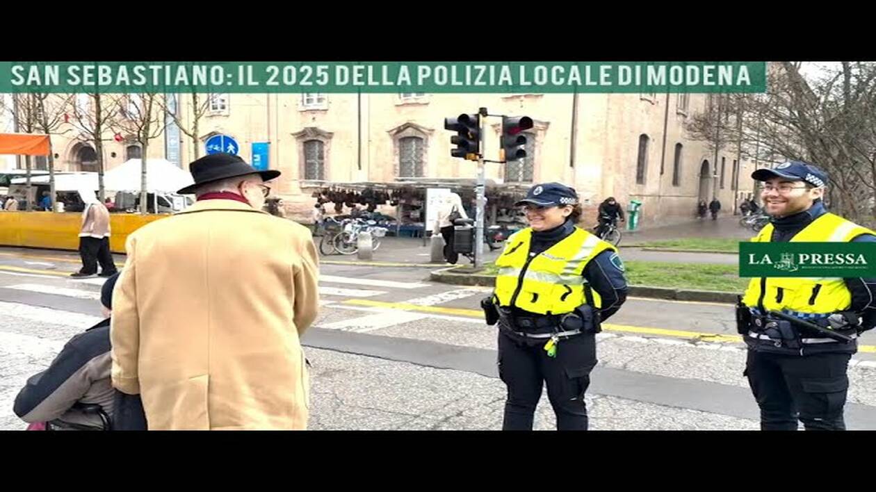 Polizia locale di Modena: in organico mancano 20 unità, ma attività in crescita. Nel 2025 oltre 41mila richieste di intervento