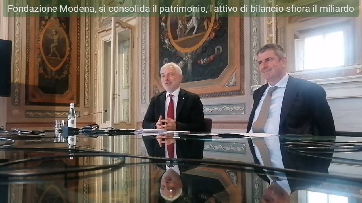 Scandalo Fondazione Modena, quando nel 2023 il dg Benedetti si vantava di aver salvaguardato il patrimonio