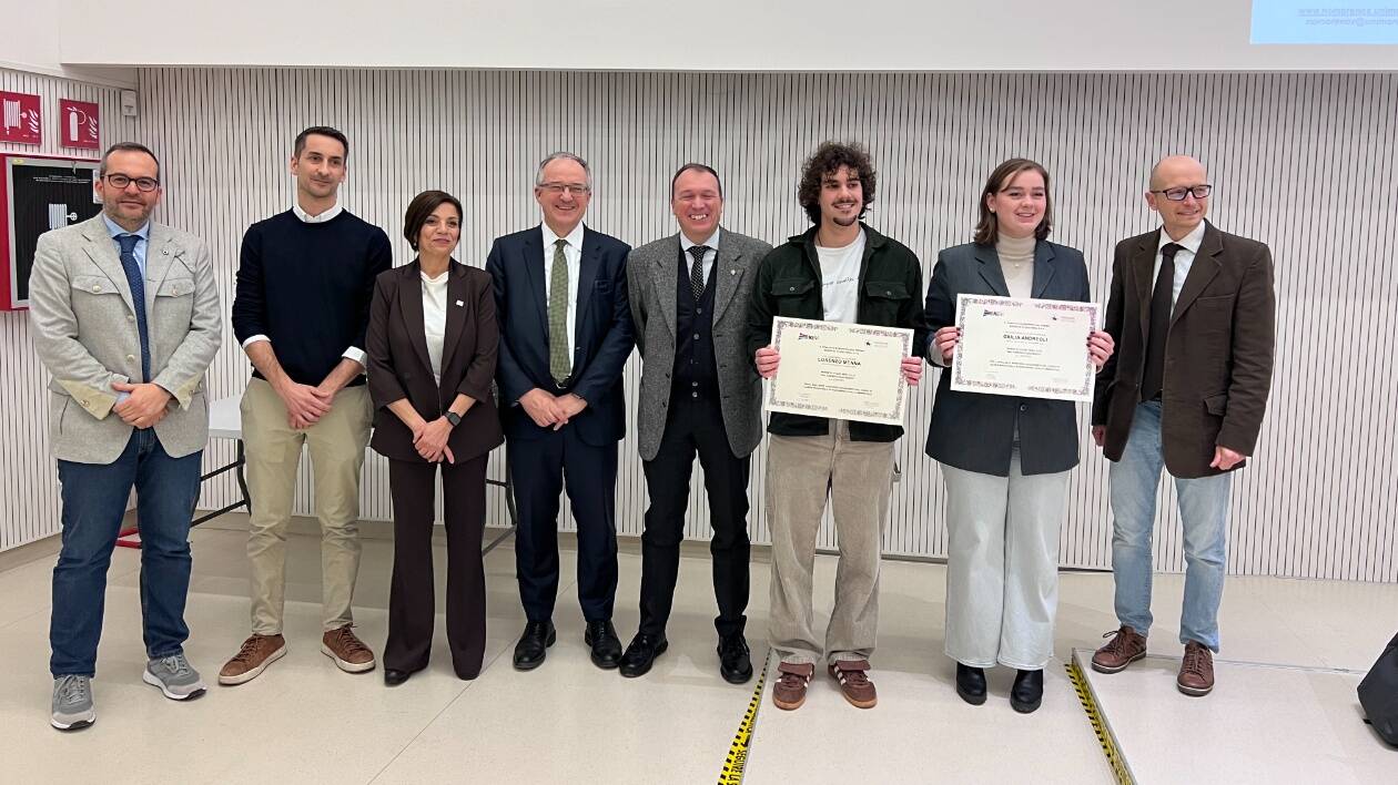 Giulia Andreoli e Lorenzo Menna vincono il premio Giacobazzi