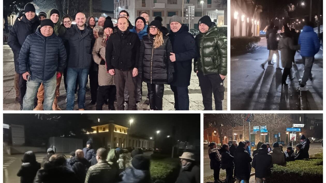 Sicurezza Tempio stazione: viaggio serale in diretta in quartiere sotto scacco