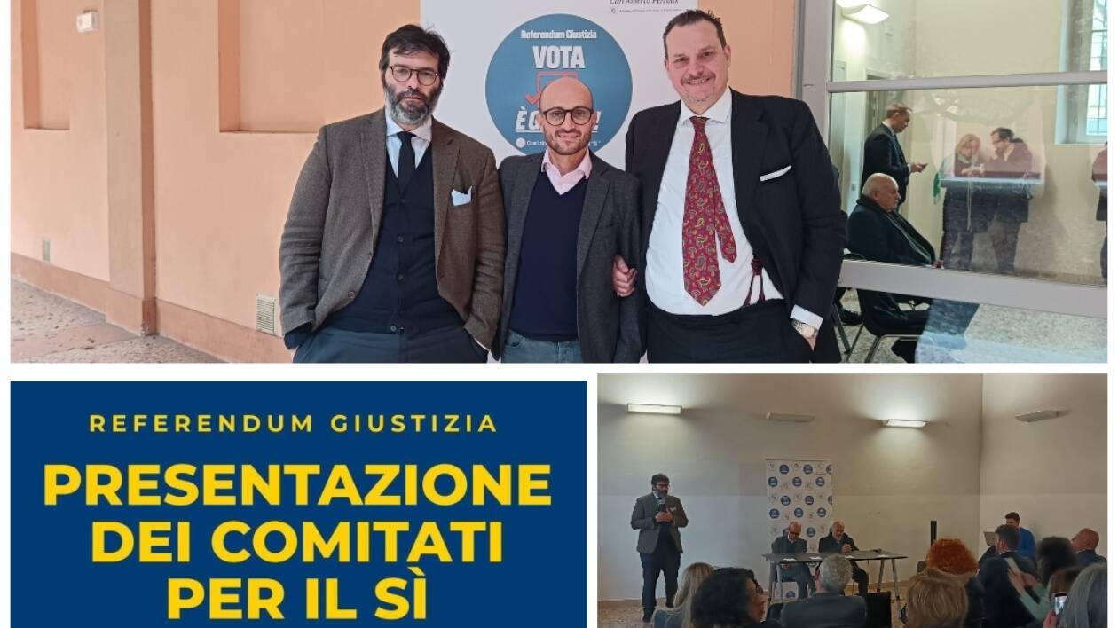 Referendum Giustizia: comitati uniti per il Sì