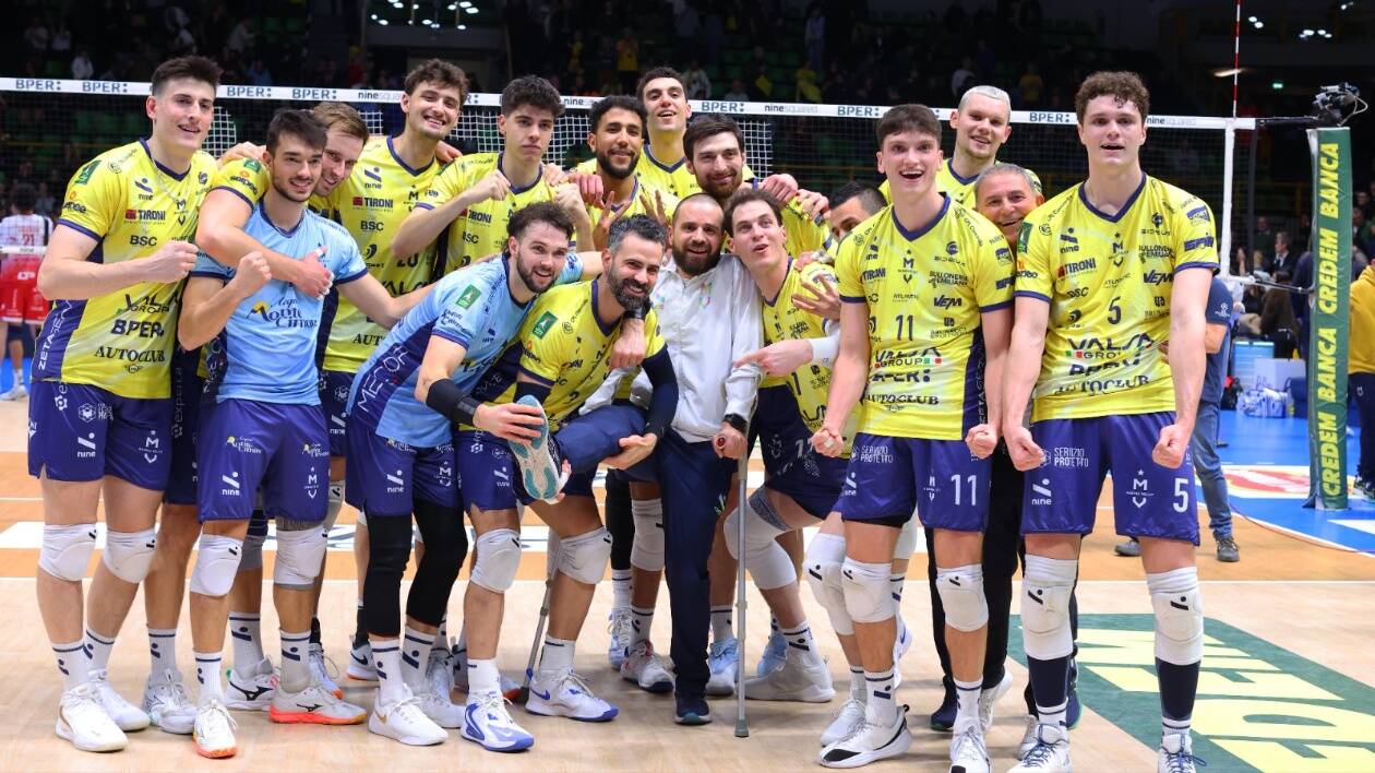 Una Modena super vince al tie-break con Piacenza e torna quarta