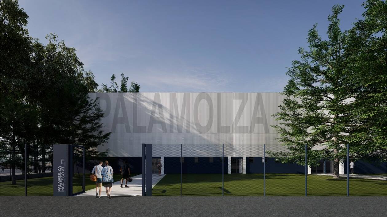 Modena, Palamolza: riqualificazione da 1 milione e 150mila euro