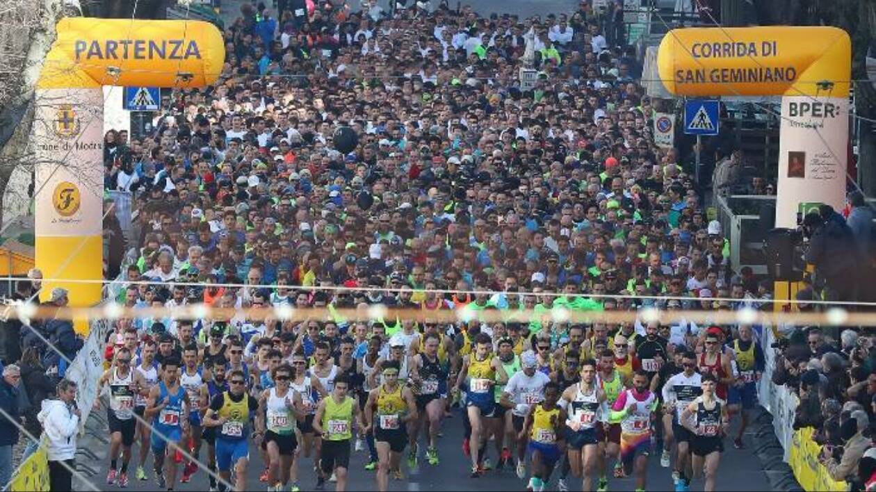 San Geminiano: la Corrida della solidarietà