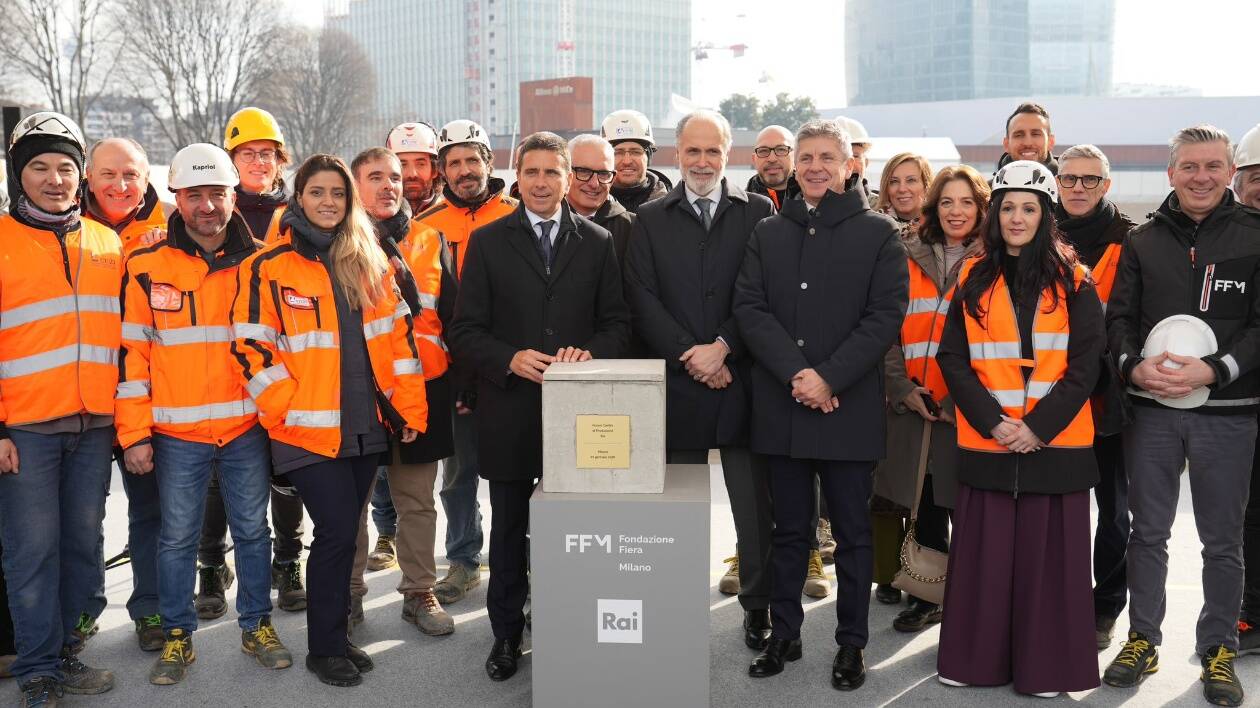 Cmb di Carpi costruirà la nuova sede Rai di Milano