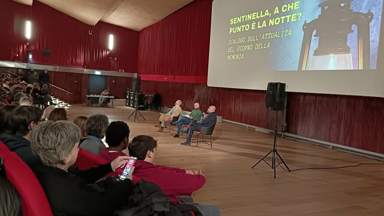Gad Lerner a Modena: 'Io ebreo dissidente, il 7 ottobre ho sentito l'angoscia dell'annientamento'