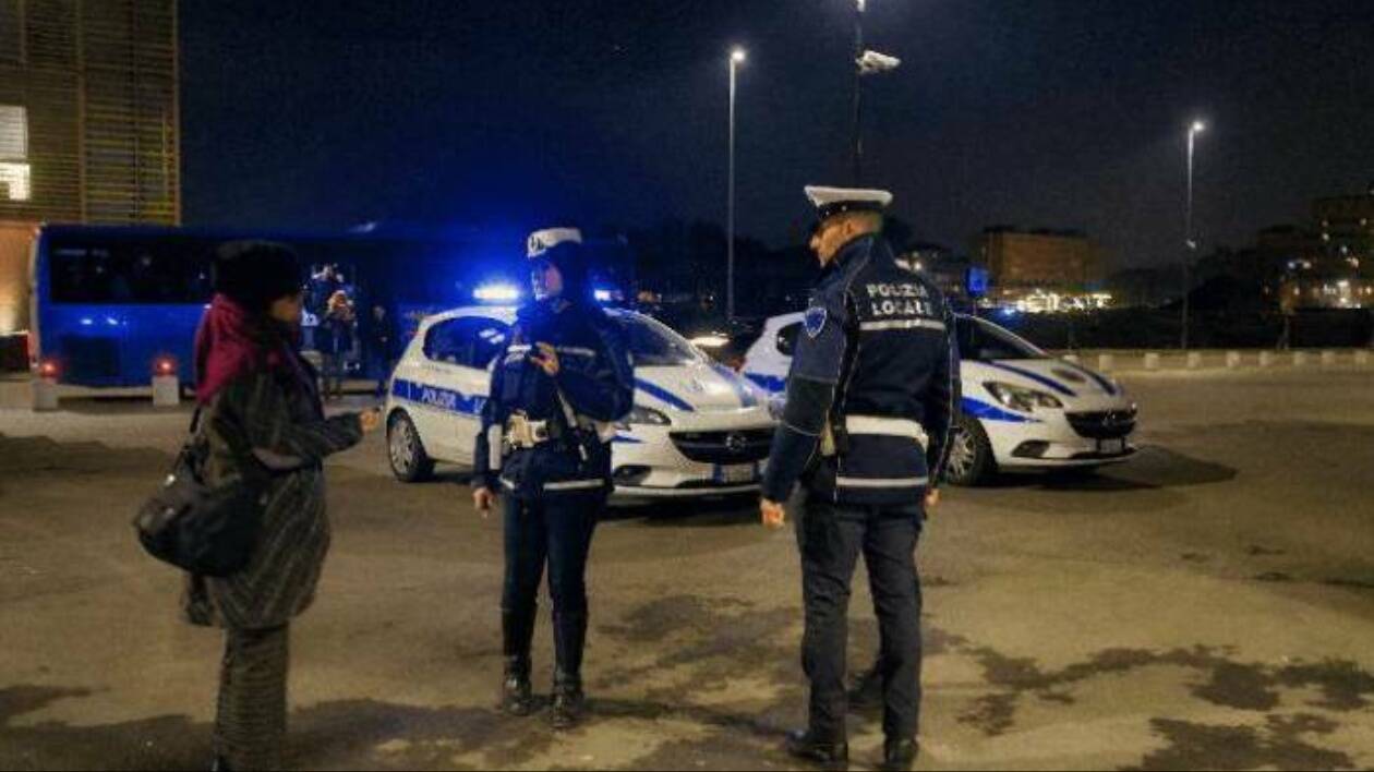 Ritrovato in zona rossa, dove non doveva essere