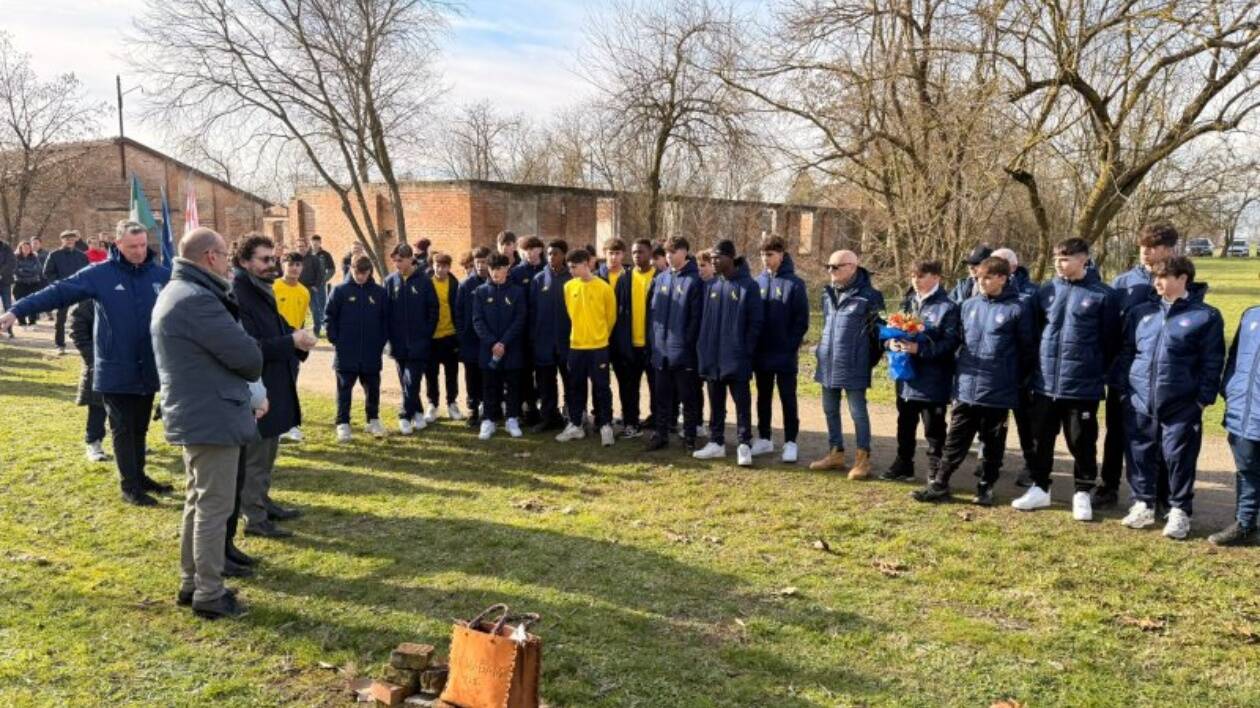 Il Crer Figc Lnd e il Modena insieme a Fossoli per il 'Giorno della Memoria'