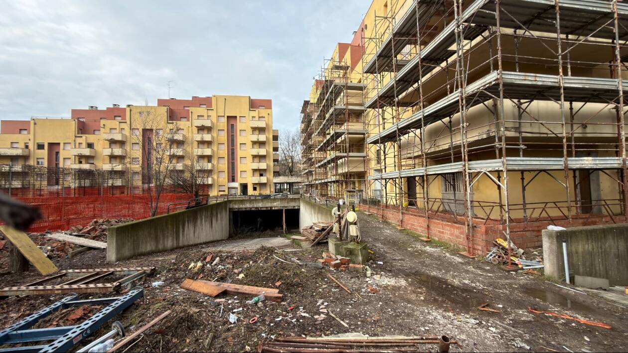 Sassuolo: parte il recupero di 100 appartamenti ai 'Gerani'