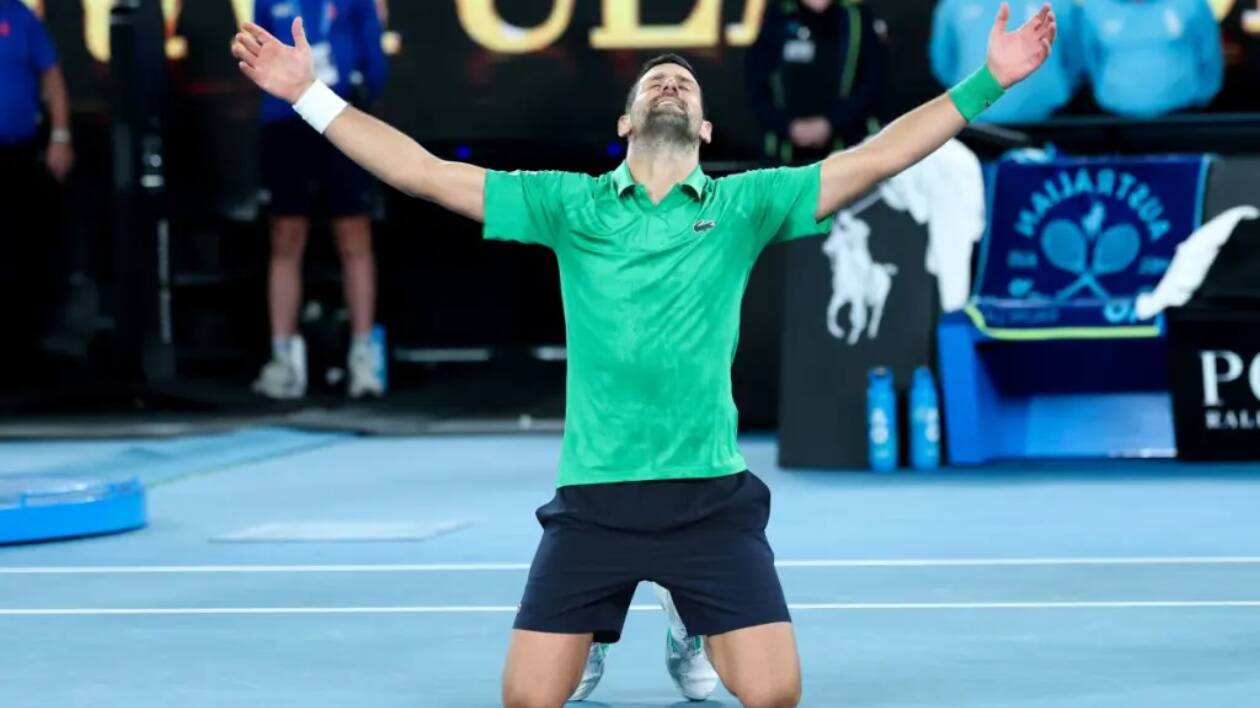 Djokovic immortale, batte Sinner e va in finale agli Australian Open