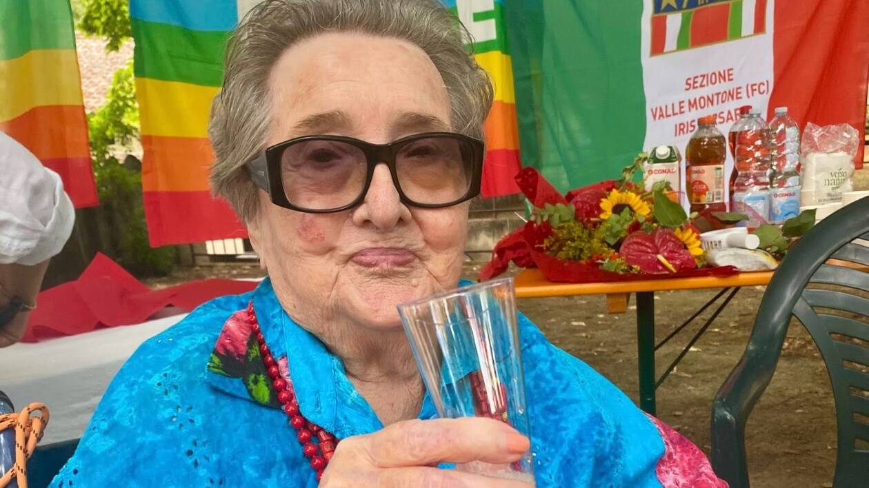 Scomparsa a 100 anni Amalia Geminiani, ex staffetta partigiana