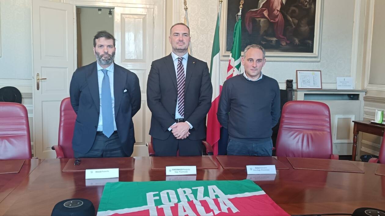 L'avvocato Roberto Ricco entra in Forza Italia, e rafforza il 'Progetto Modena'