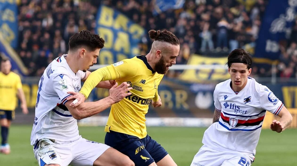 La Samp espugna il Braglia: Modena battuto 2-1