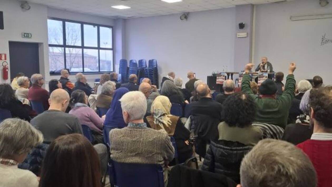 Modena, focus sul conflitto Palestina-Israele: sala gremita per l'incontro di Logos e Civiltà