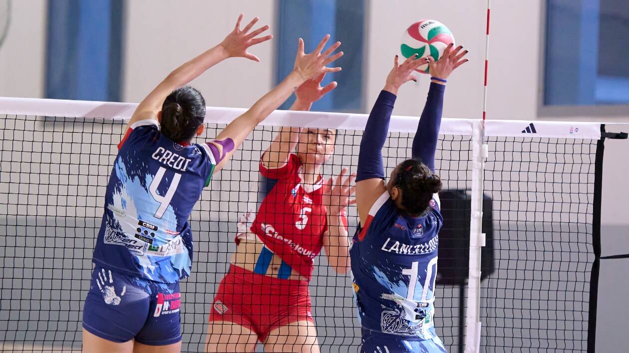 Ad un passo dal baratro il Volley Modena si rialza e ritrova la vittoria con Concorezzo