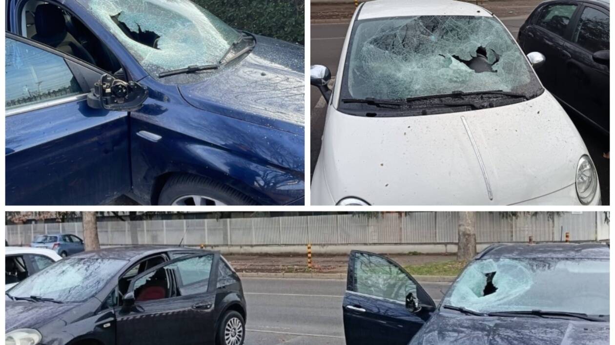 Raid vandalico su auto in sosta, Forza Italia e Lega alle istituzioni: 'Serve segnale forte'