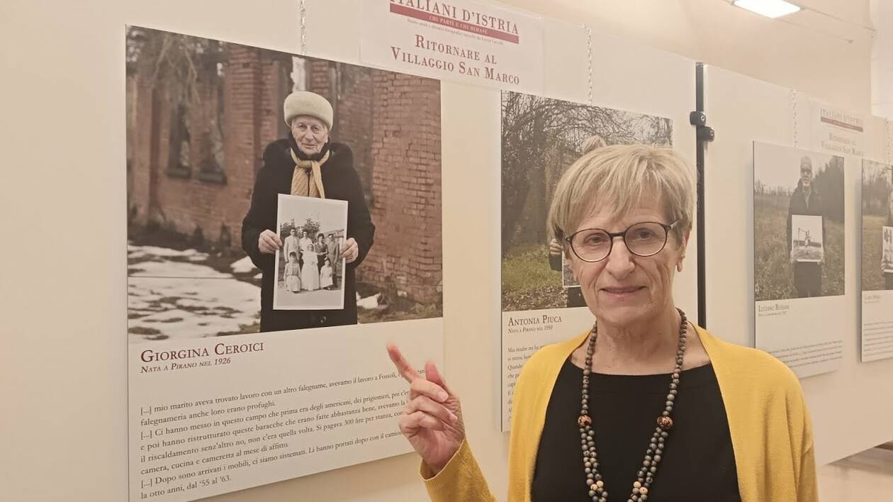 Italiani d'Istria, la mostra in Comune: volti e storie del dramma e dell'esodo