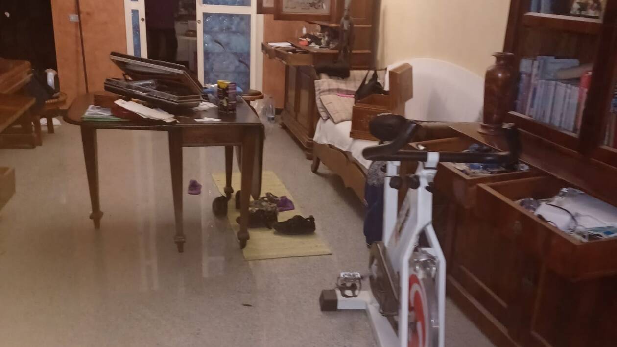 Modena, via delle Costellazioni: ladri in casa di Stefano Bellei