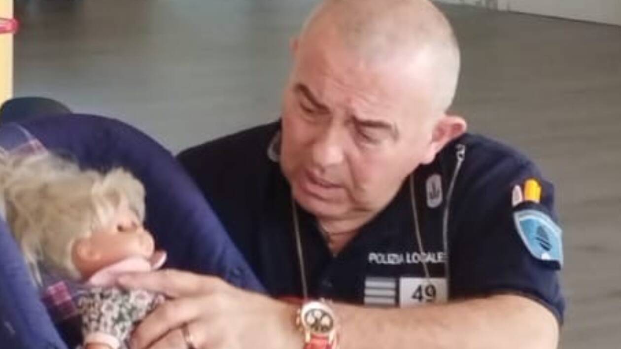 Muoversi in sicurezza: impariamo insieme, la polizia locale a scuola a San Prospero