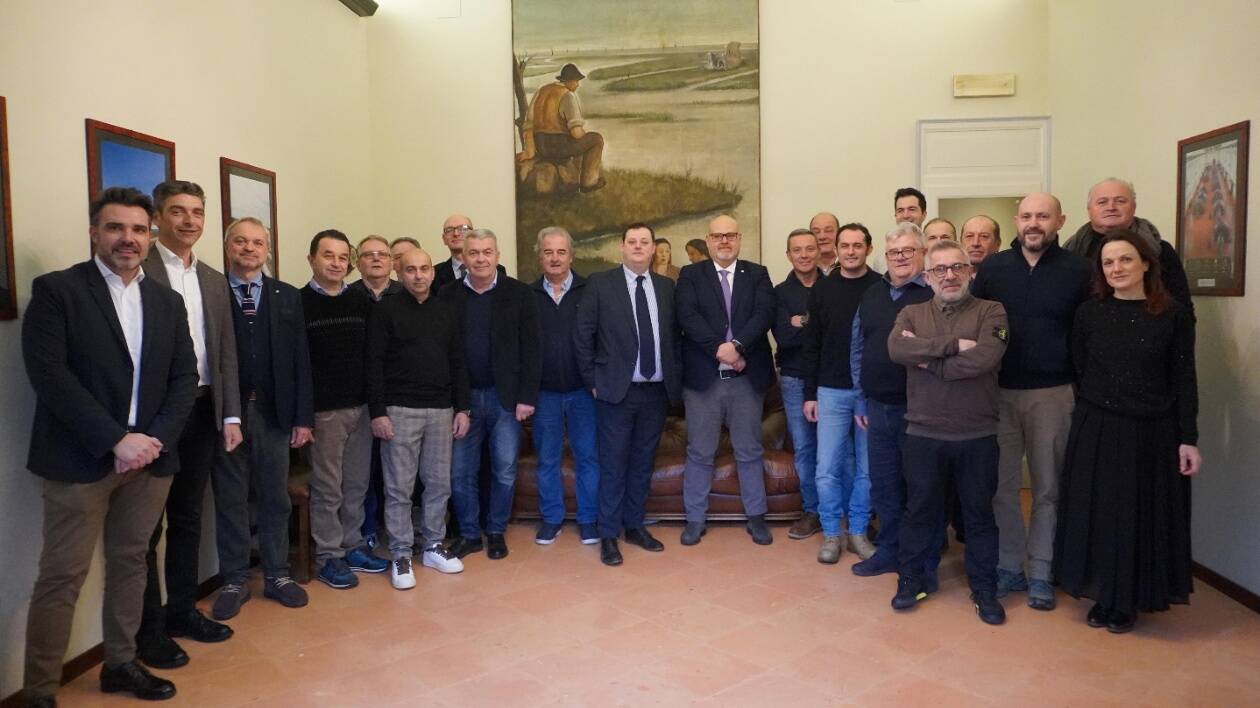 Consorzio Burana, Francesco Vincenzi riconfermato presidente