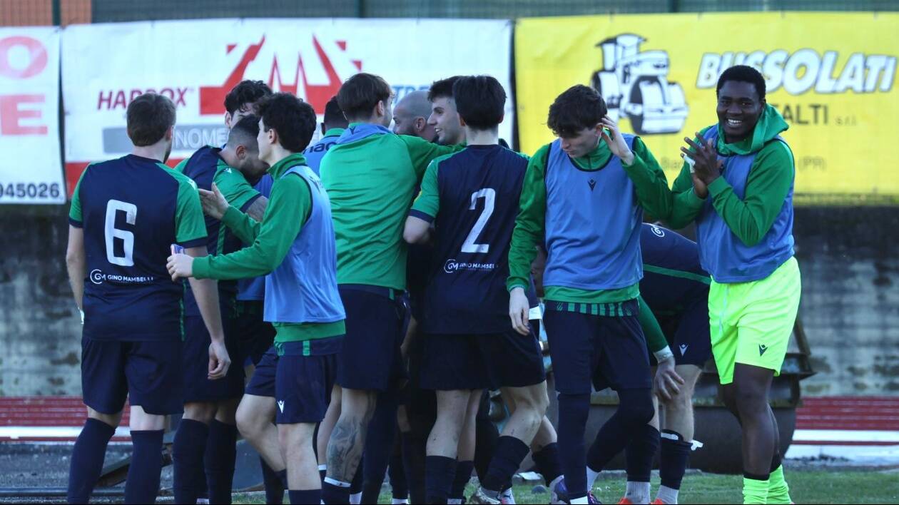 Eccellenza, il Formigine sbanca Salso e torna a sperare nella salvezza