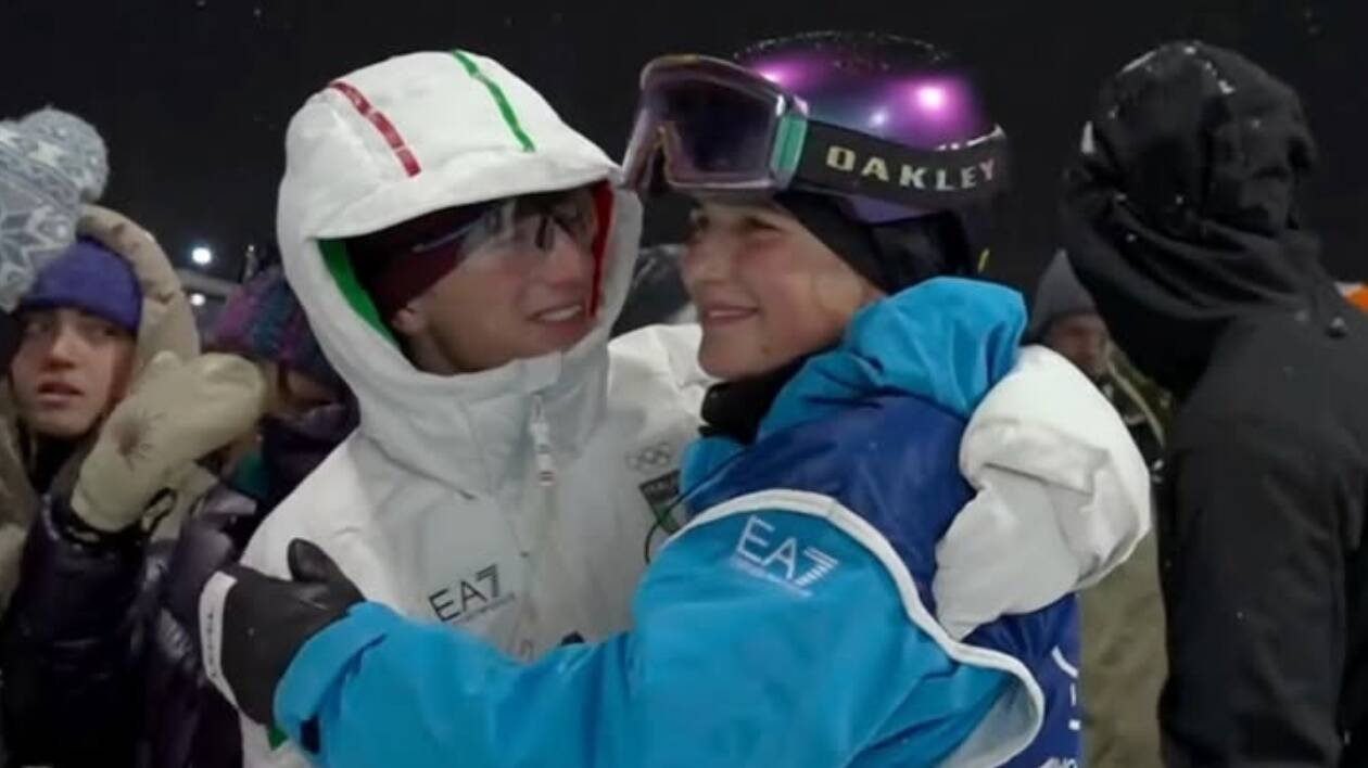 Fanano, Flora Tabanelli ha vinto la medaglia di bronzo nella finale di freestyle Big Air