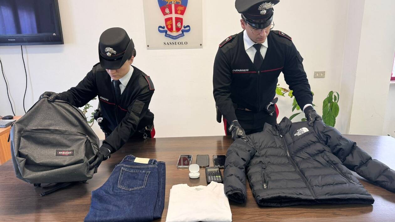 Sassuolo, furto negli spogliatoi della palestra parrocchiale: denunciato