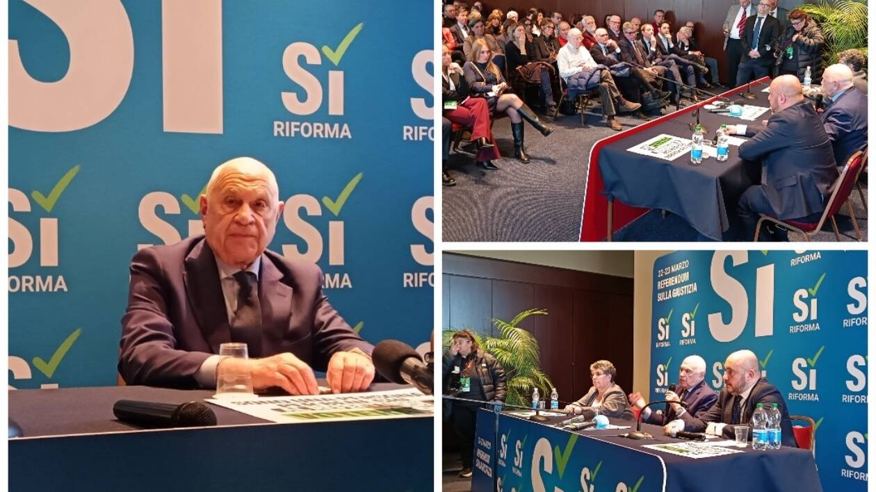 'Questa riforma sgretolerà il sistema delle correnti': il ministro Nordio a Modena per il Sì