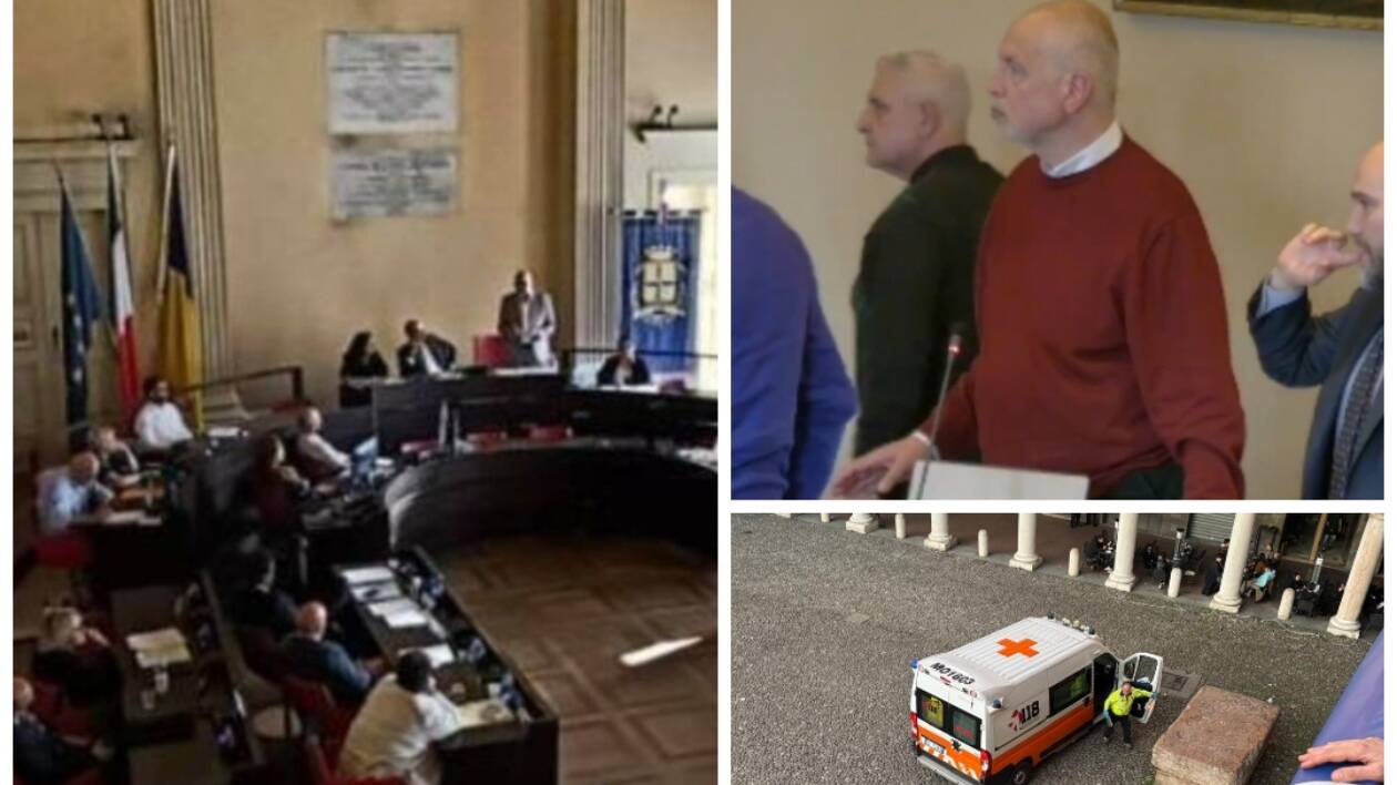 'Mi sono tagliato le vene': episodio shock interrompe il Consiglio Comunale