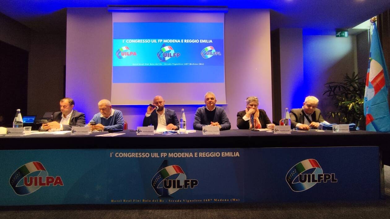 Nasce la UIL Funzione Pubblica Modena e Reggio Emilia