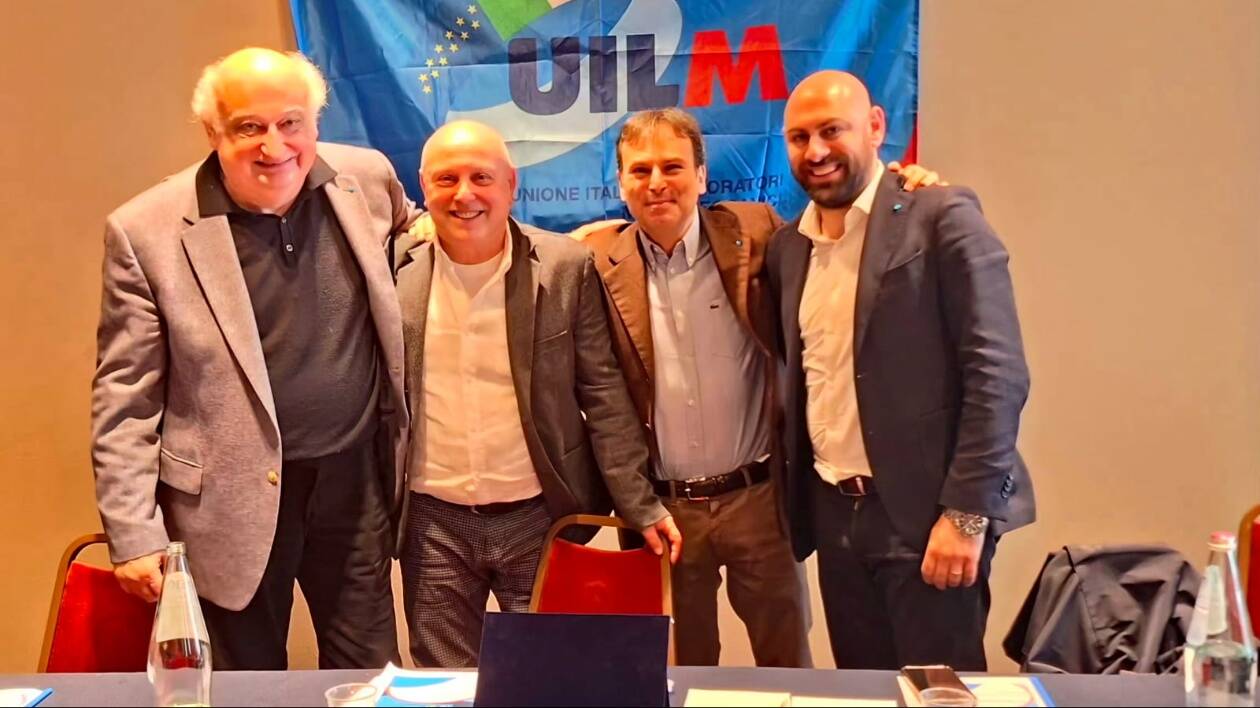Metalmeccanici Uil Modena: Rosario Romano nuovo segretario