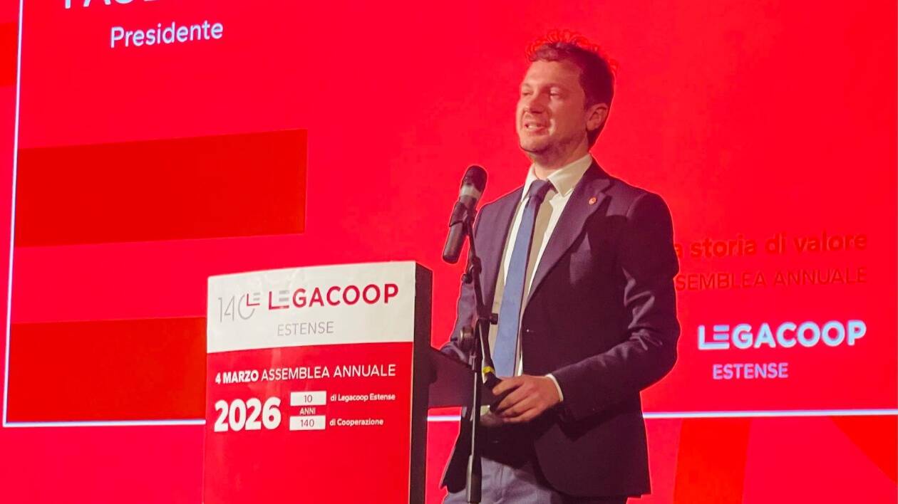 Legacoop Estense festeggia i dieci anni dalla fusione Modena-Ferrara