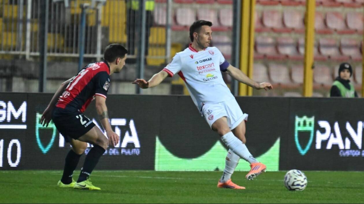 Carpi sconfitto a Gubbio: in Umbria finisce 2 a 1