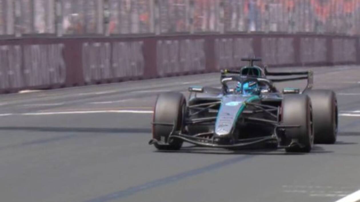 Formula 1, è di Russell la prima pole della nuova stagione