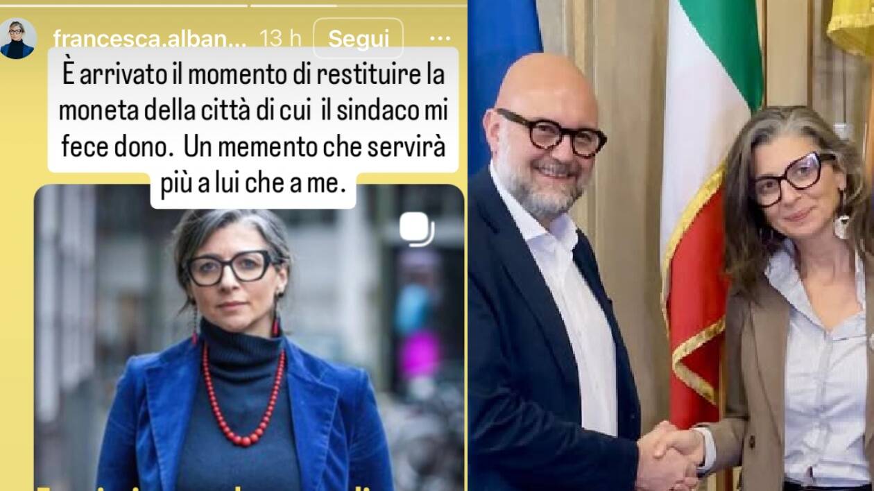 Francesca Albanese: 'Restituisco a Mezzetti la moneta che mi donò, servirà più a lui che a me'