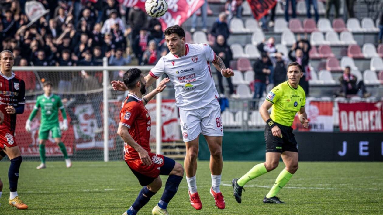 Carpi, buon pari in casa con la Torres