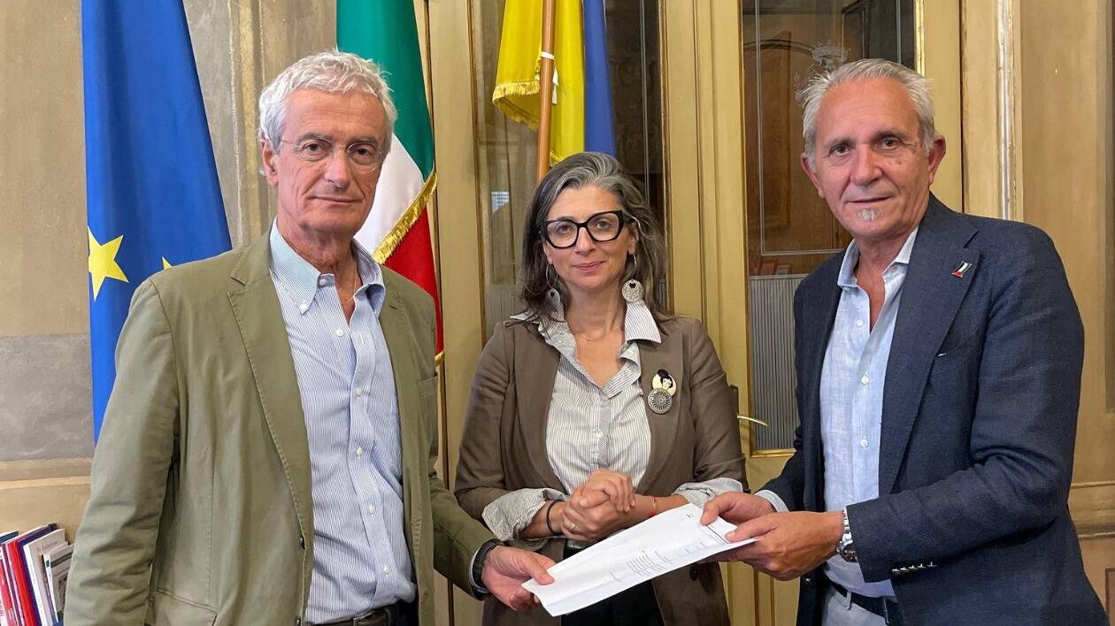 Omaggio alla Albanese, Trande (Avs): 'Caro Mezzetti, io non mi pento affatto'