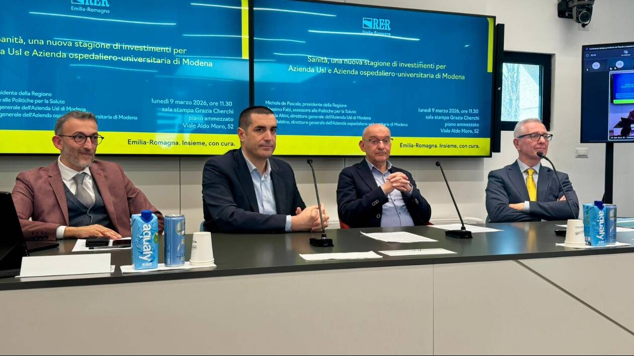 Ausl e Aou di Modena, in arrivo 54 milioni per tre nuove sale operatorie e l'edificio materno-infantile