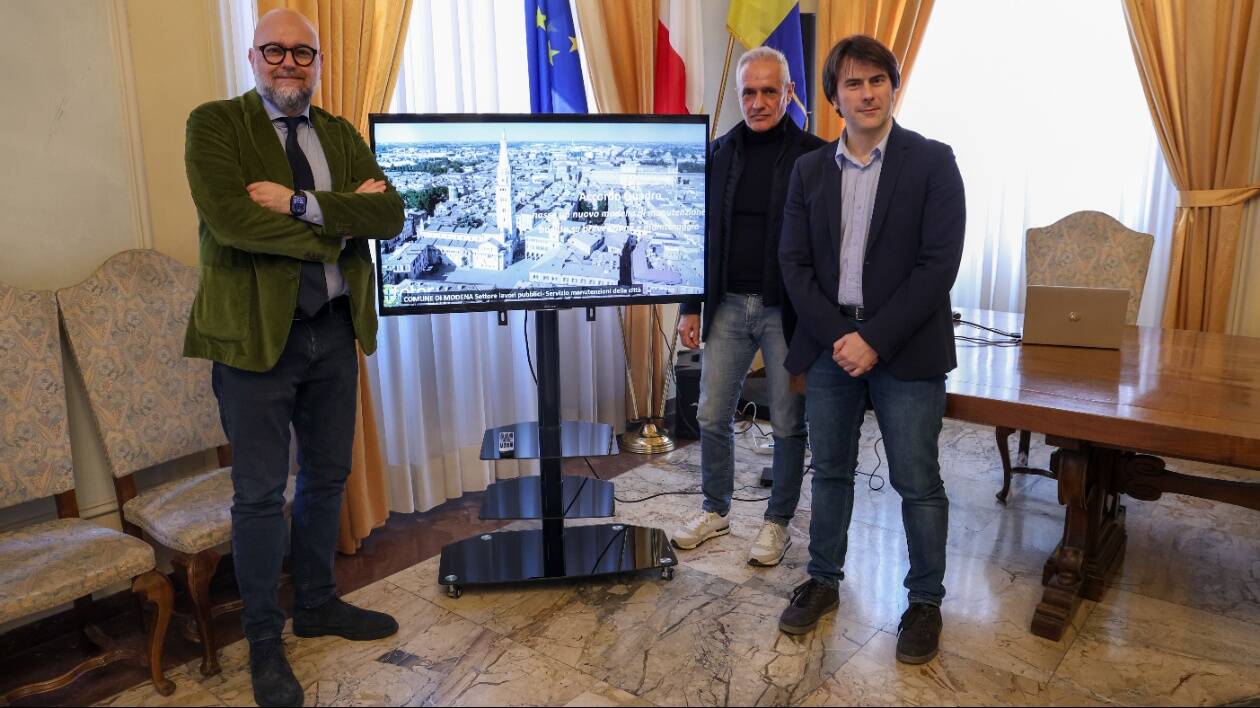 Modena, la giunta mette in campo 80 milioni per la manutenzione della città