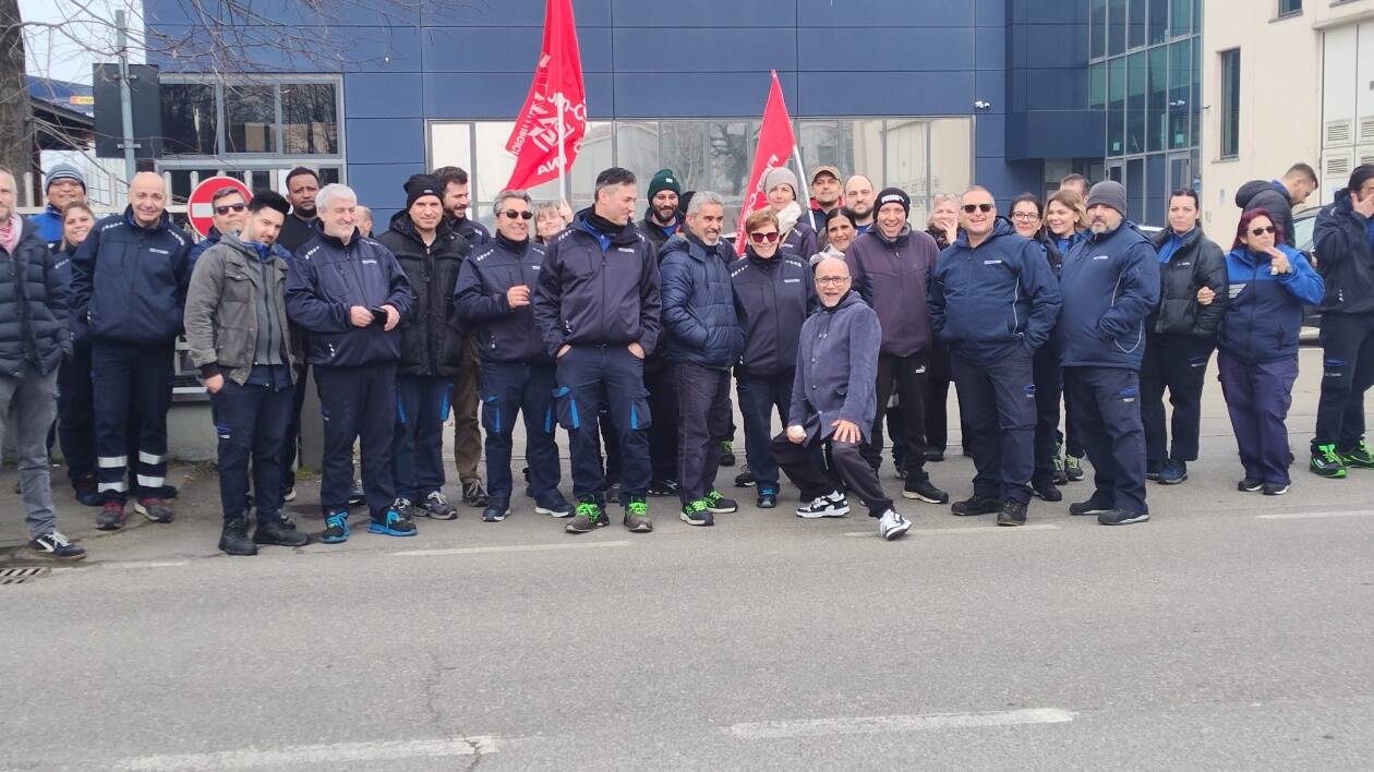 Modena, sciopero alla Tecnord srl