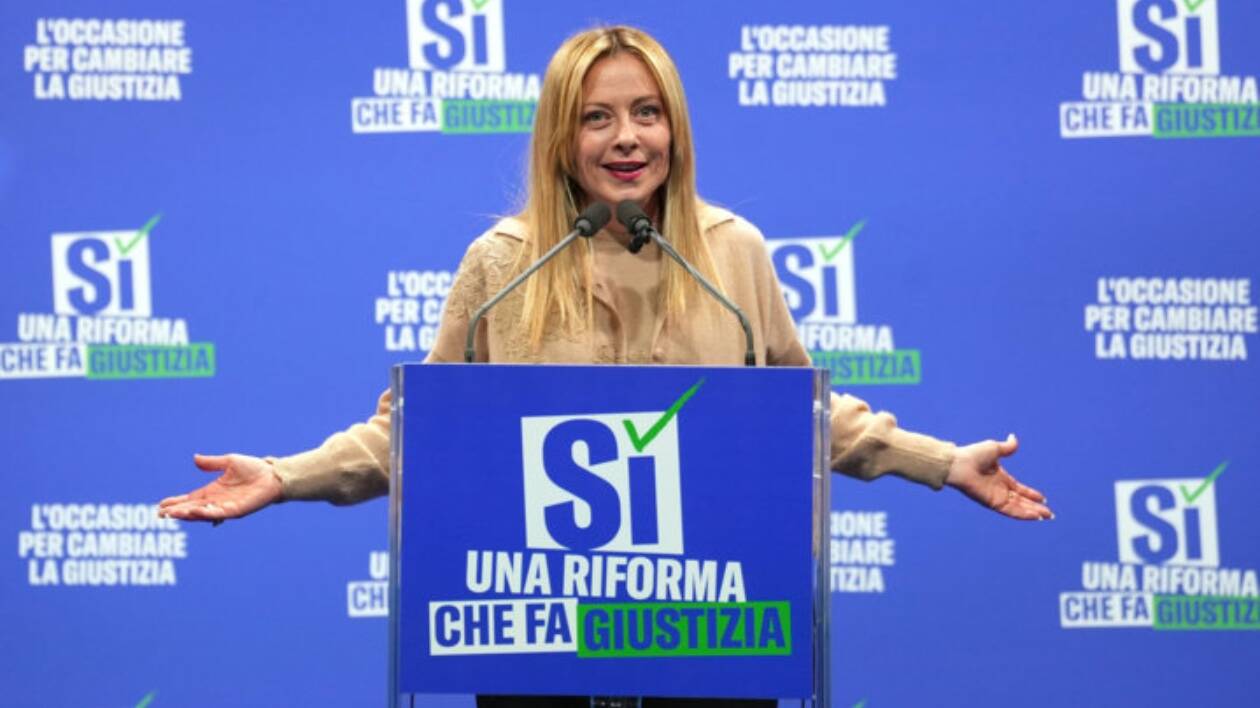Referendum giustizia, dalla Meloni tesi infondate che agitano le paure degli italiani