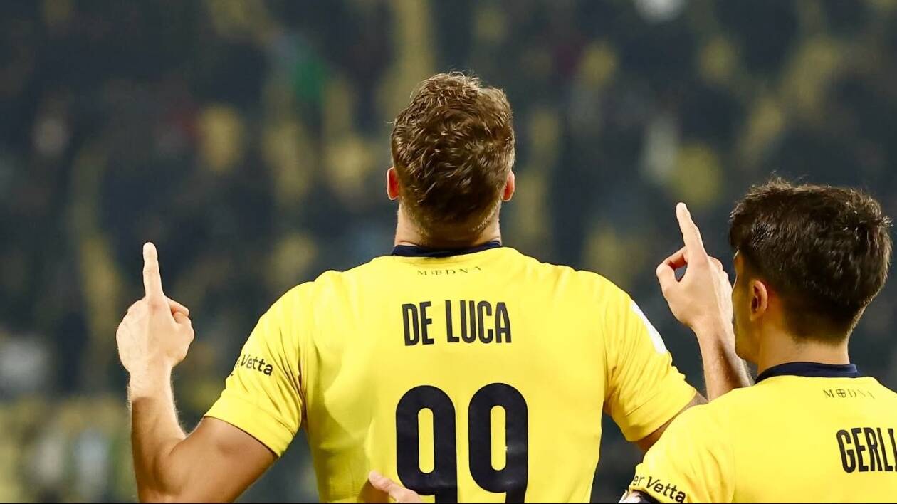 De Luca fa sognare il Braglia: 3-0 allo Spezia